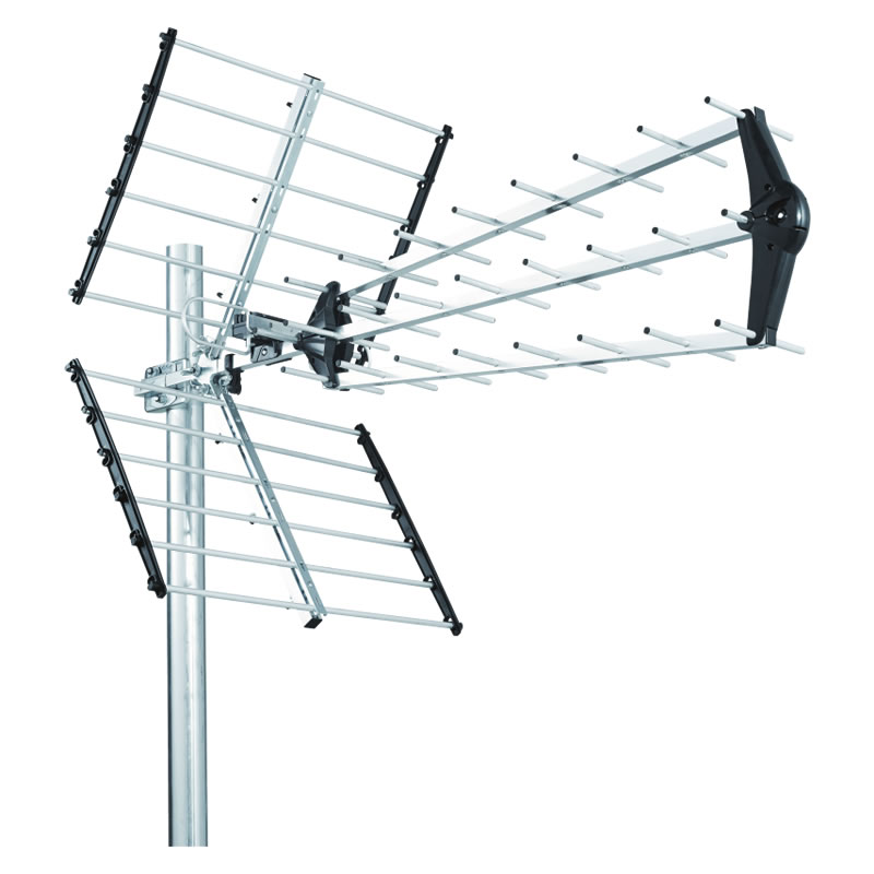 TRIAX ANTENNE EXTERIEURE TNT DIGI 343W