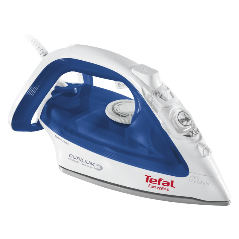 TEFAL FV-3960 FER VAPEUR EASYGLISS BLEU