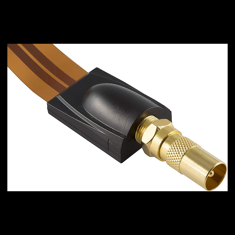 POPPSTAR ADAPTATEUR COAXIAL SAT PLAQUES OR – Image 3