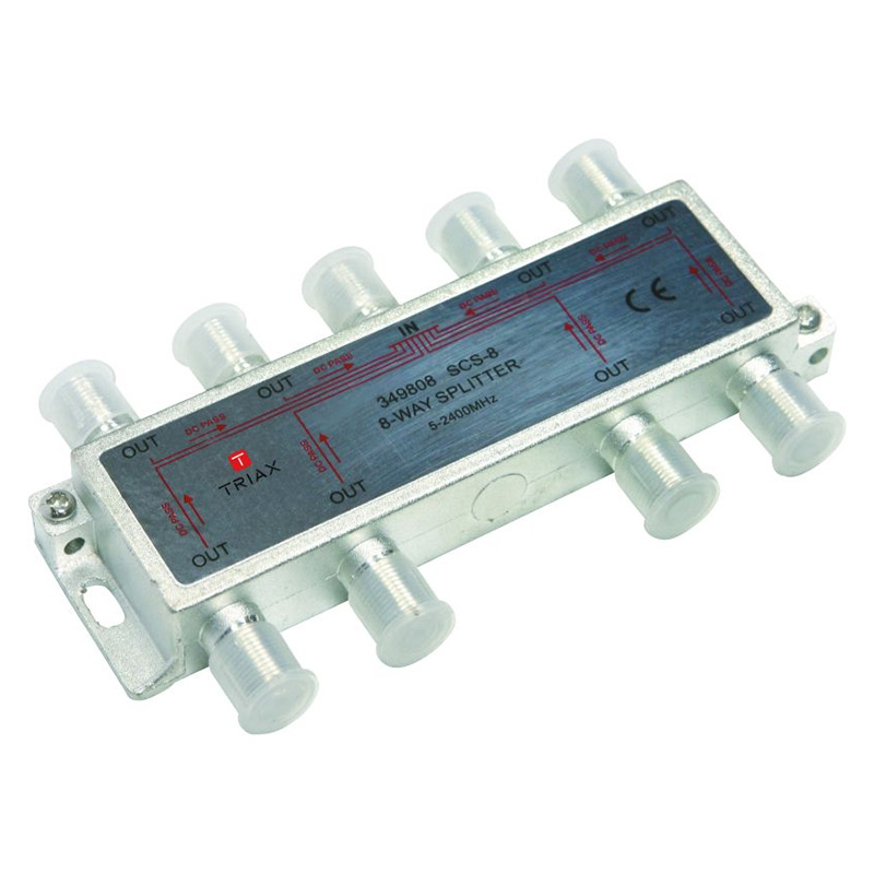 TRIAX SCS-8 DERIVATEUR 8 SORTIES SAT/TERRESTRE
