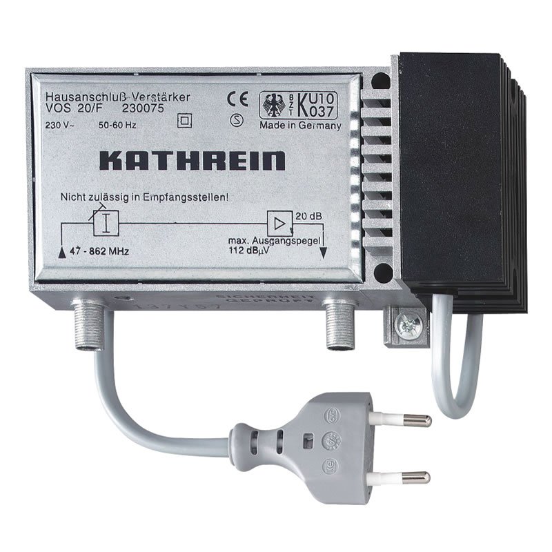 KATHREIN AMPLIFICATEUR VOS20 FR TNT 20 DB