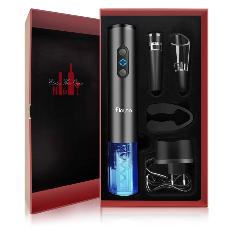 FLAUNO SET PROMO TIRE BOUCHON ELECTRIQUE