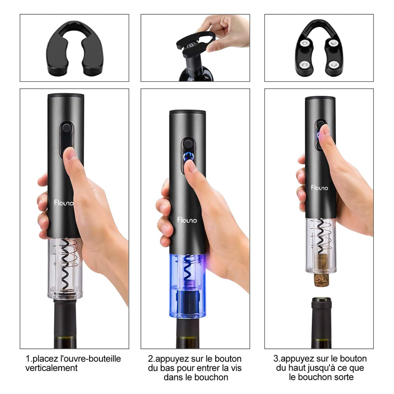 FLAUNO SET PROMO TIRE BOUCHON ELECTRIQUE – Image 3