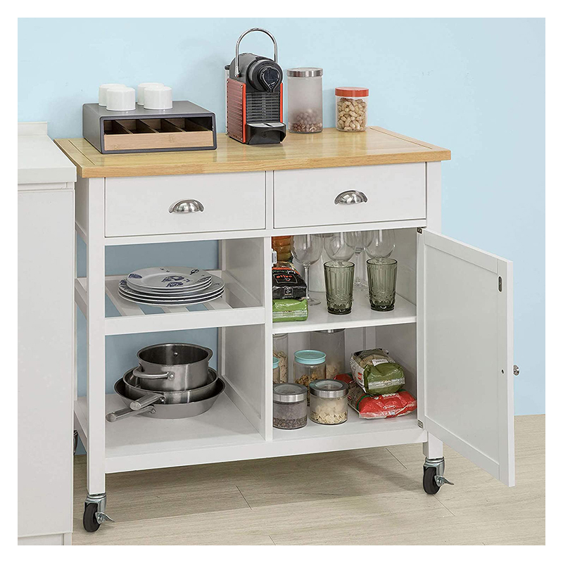 SOBUY FKW62-WN DESSERTE L'INDISPENSABLE – Image 4