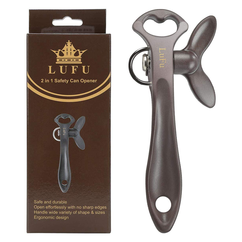 LUFU OUVRE-BOITE MANUEL BORD SOIGNE ET LISSE