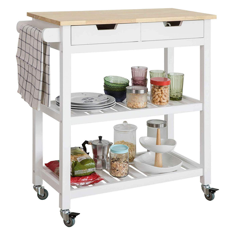 SOBUY FKW68-WN DESSERTE DE CUISINE SYMPA – Image 2