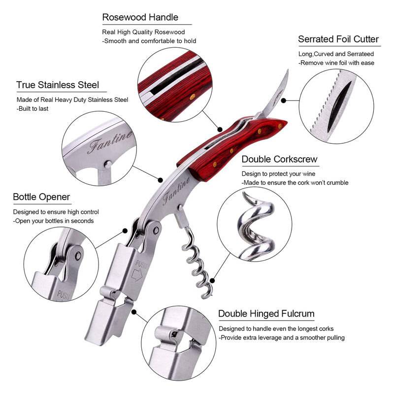 FANTINE TIRE BOUCHON LUXE PRO SOMMELIER – Image 4