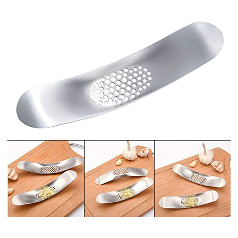 SAMTLAN SET PRESSE AIL MANUEL EN INOX – Image 4