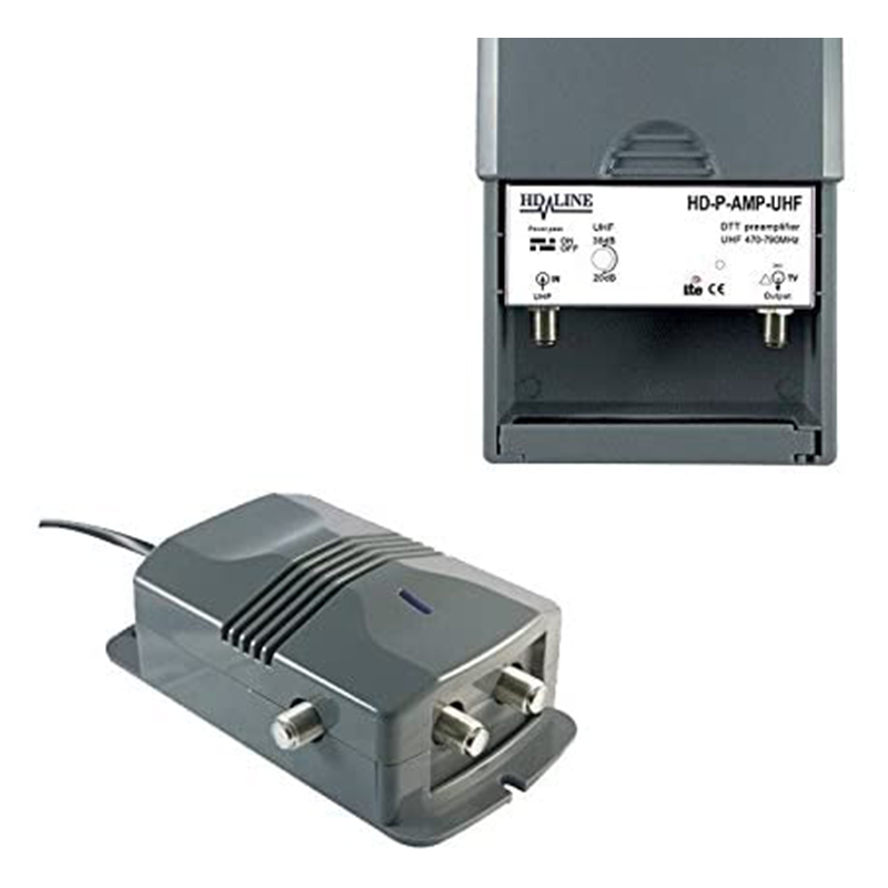HD-LINE KIT PRE-AMPLI + ALIMENTATION DVB-T