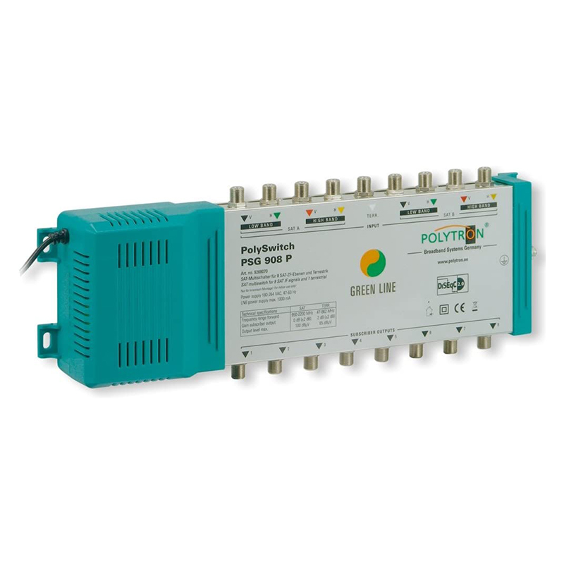 POLYTRON PSG-908P RELAIS 9 ENTREES / 8 SORTIES
