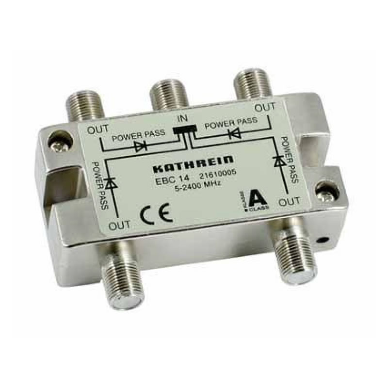 KATHREIN EBC14 DERIVATEUR 4 VOIES DE 5 A 2400 MHZ