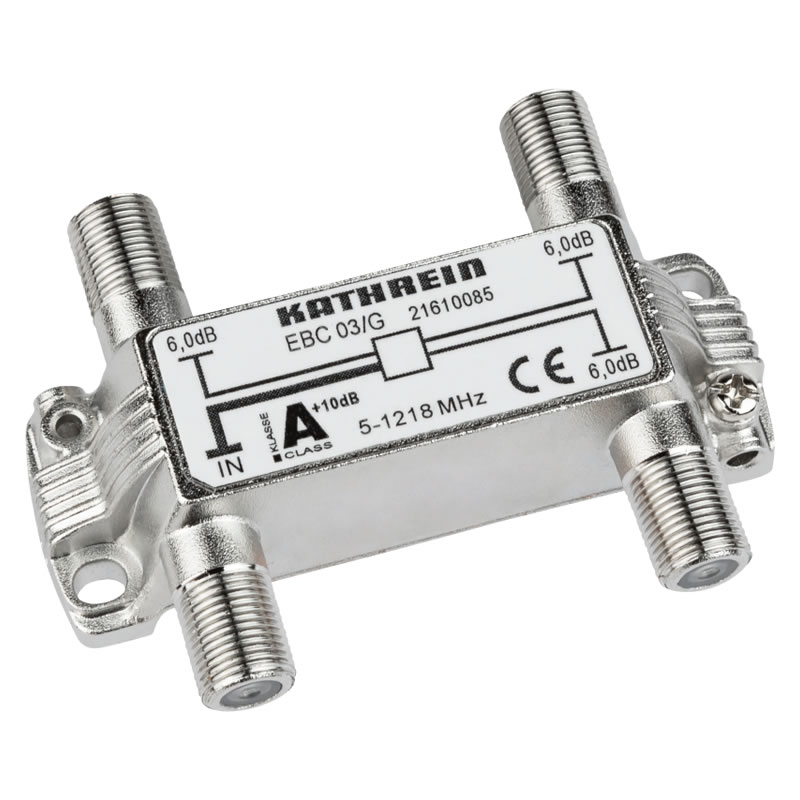 KATHREIN EBC-03G DISTRIBUTEUR TERRESTRE 3 PIECES