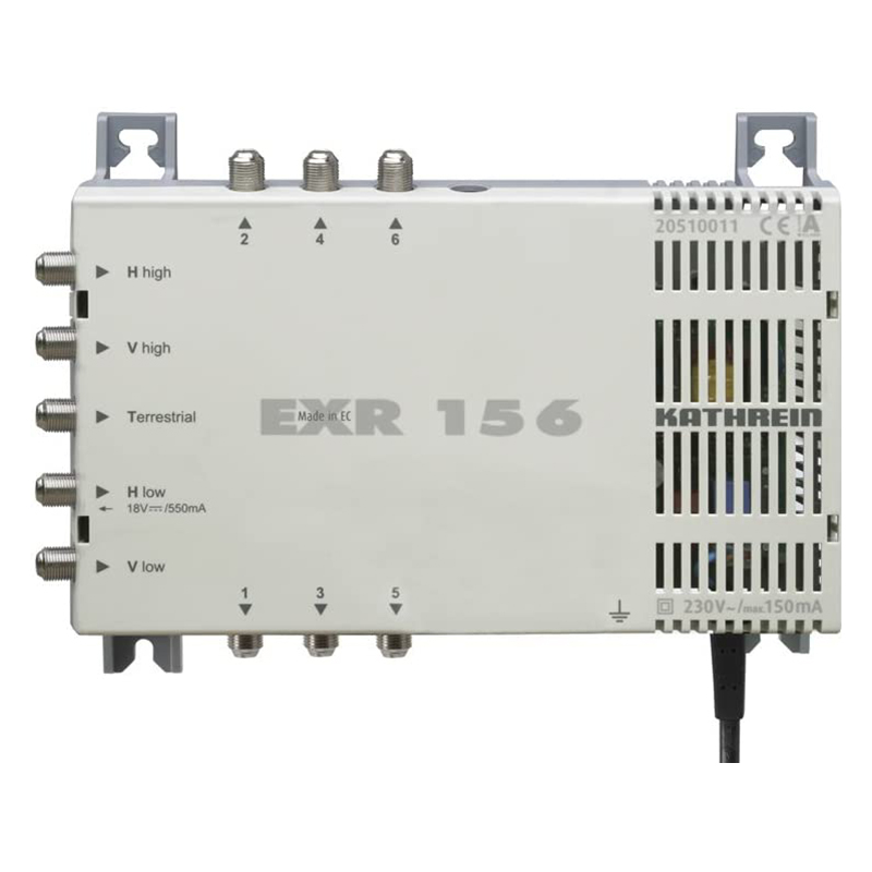 KATHREIN EXR-156 MULTISWITCH 5 ENTREES/6 SORTIES