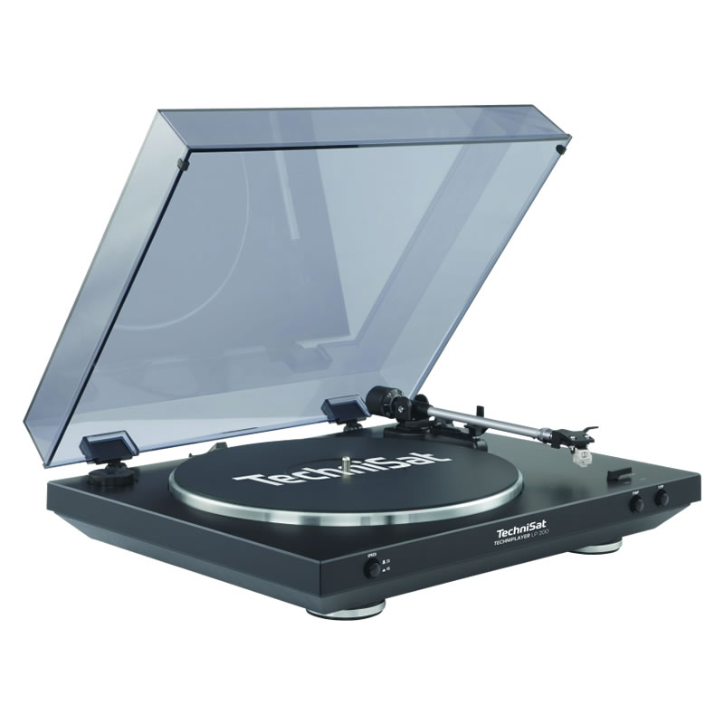 TECHNISAT LP-200 NOIR TOUT AUTOMATIQUE USB