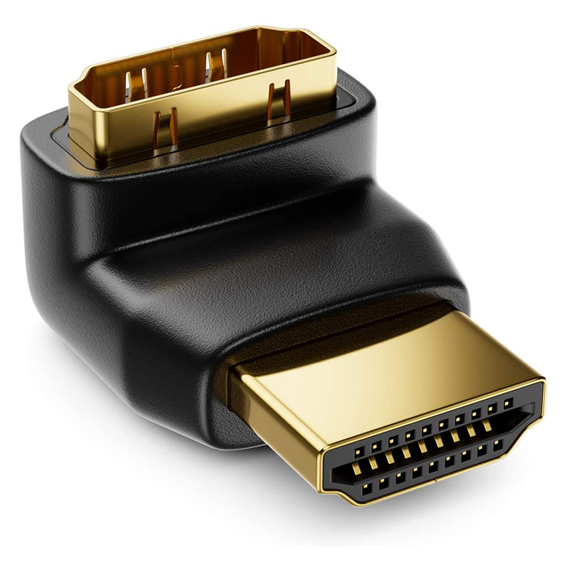 DELEYCON MK-690 ADAPTATEUR HDMI COUDE 90° FHD