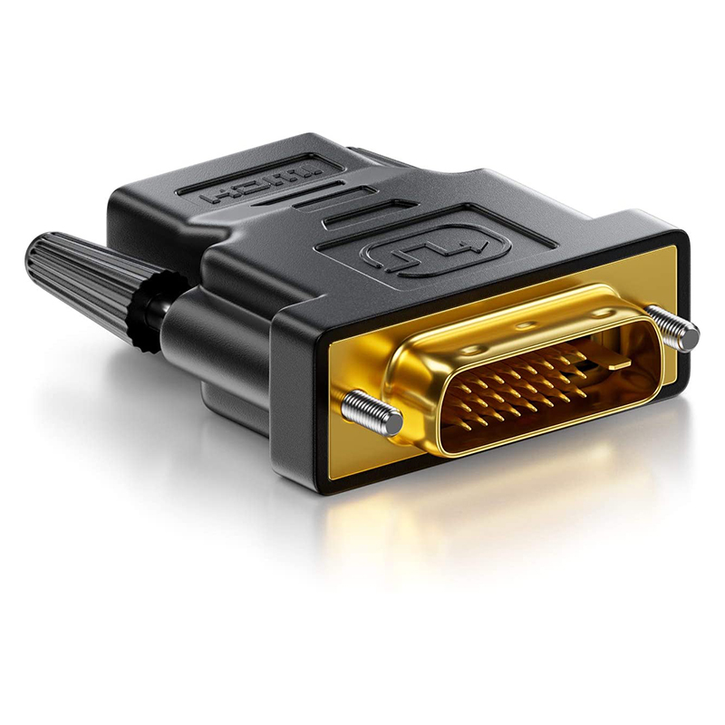 DELEYCON MK-182 ADAPTATEUR HDMI VIA DVI FHD