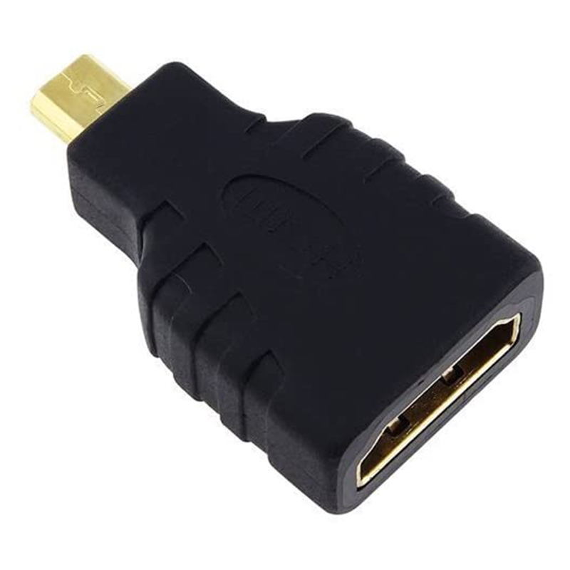 DRAGON TRADING ADAPTATEUR MICRO HDMI VIA HDMI A