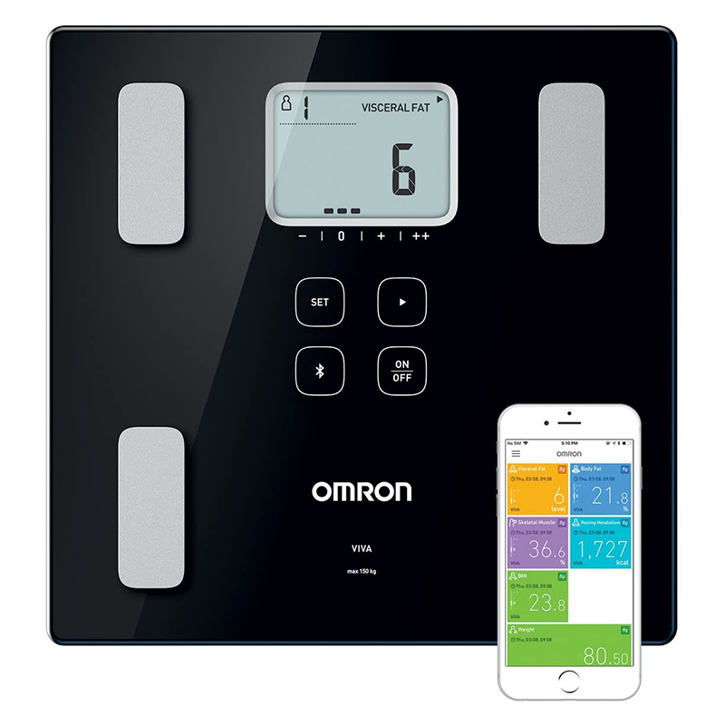 OMRON VIVA PESE-PERSONNE MEDICAL BLUETOOTH