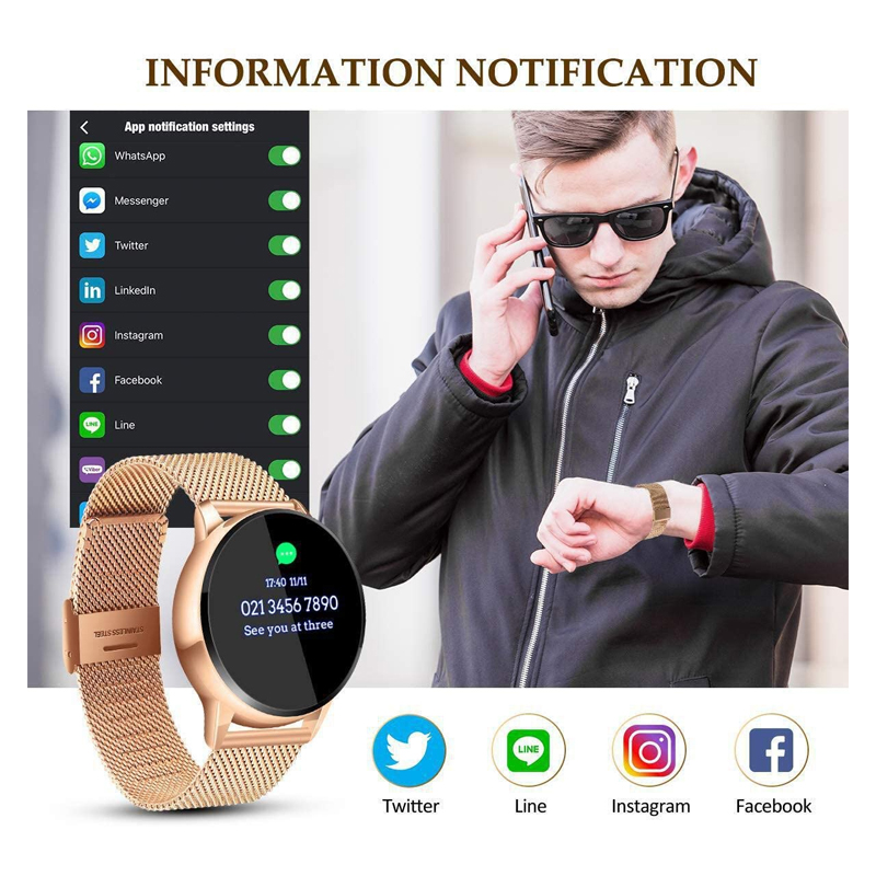 EIVOTOR MONTRE SPORT ECRAN TACTILE – Image 2