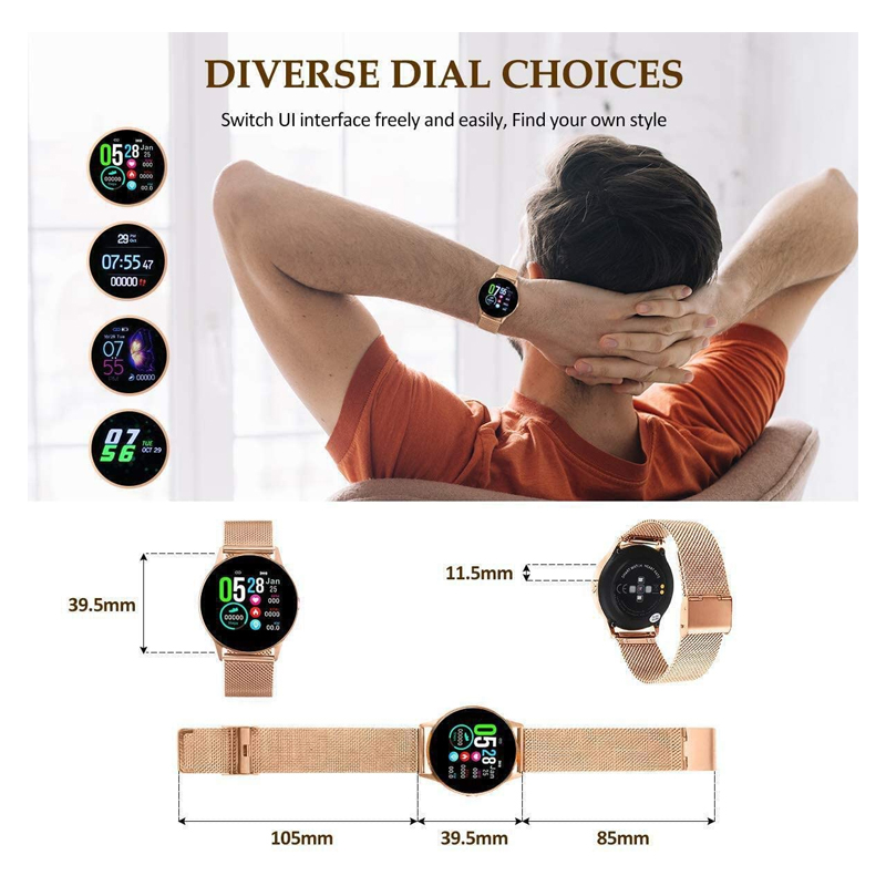 EIVOTOR MONTRE SPORT ECRAN TACTILE – Image 4