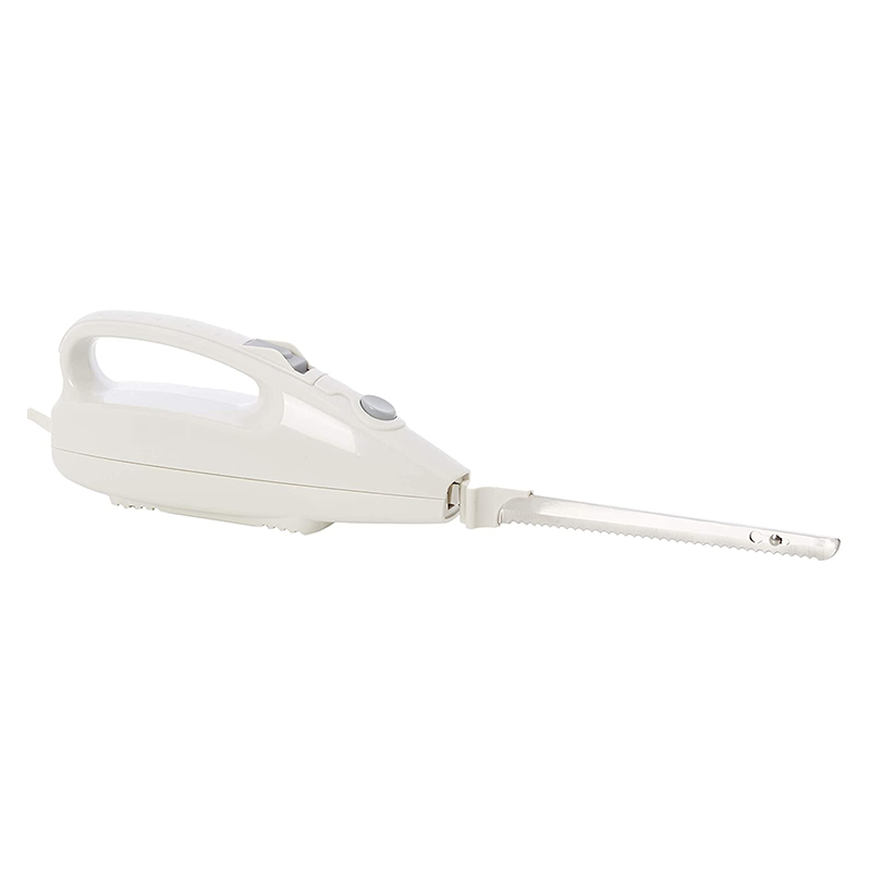 SEVERIN COUTEAU ELECTRIQUE BLANC/GRIS 100 WATTS
