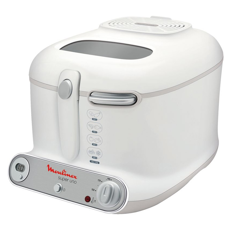 MOULINEX AM-3021 FRITEUSE 2.2L BLANC/GRIS