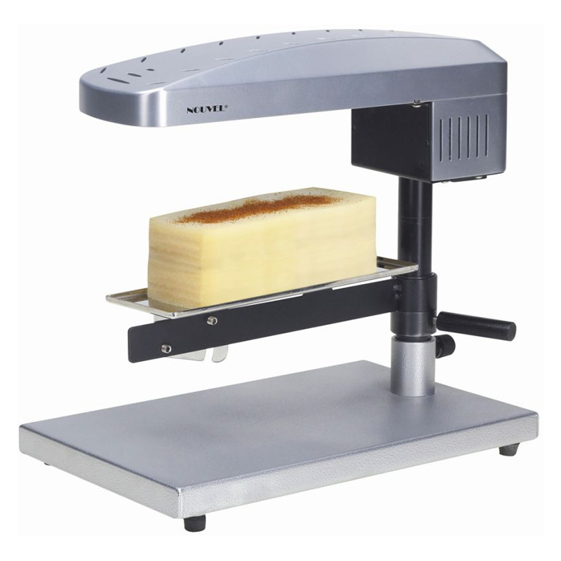 NOUVEL APPAREIL A RACLETTE PRO / DEMI-MEULE