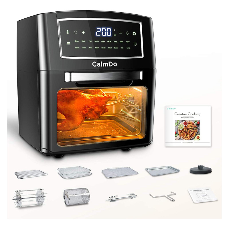 CALMDO FRITEUSE ECRAN TACTILE AVEC 18 PROGRAMMES