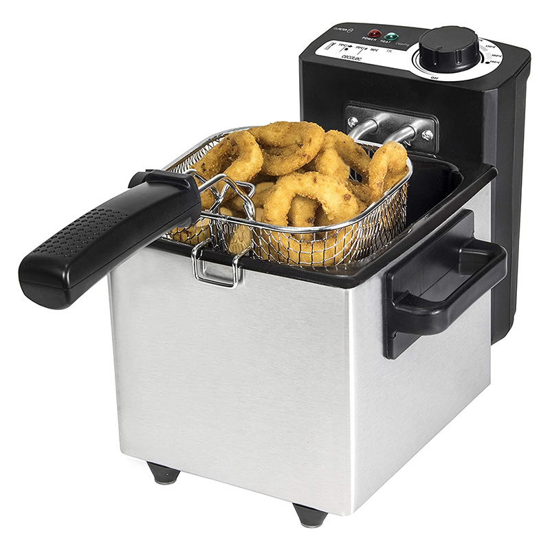 CECOTEC FRITEUSE CLEANFRY AVEC FILTRE OILCLEAN