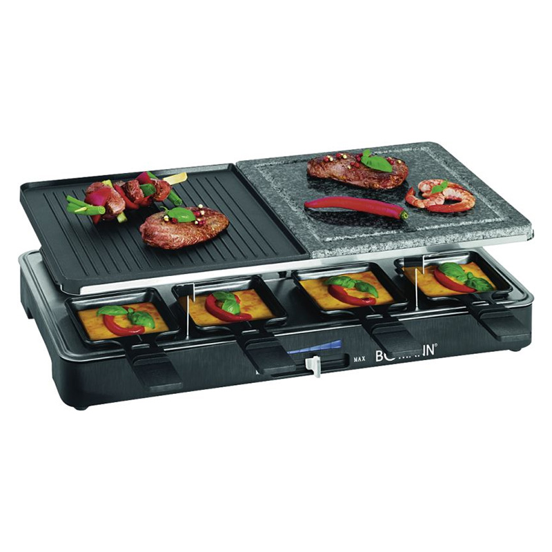 BOMANN RG-2279 CB APPAREIL A RACLETTE NOIR