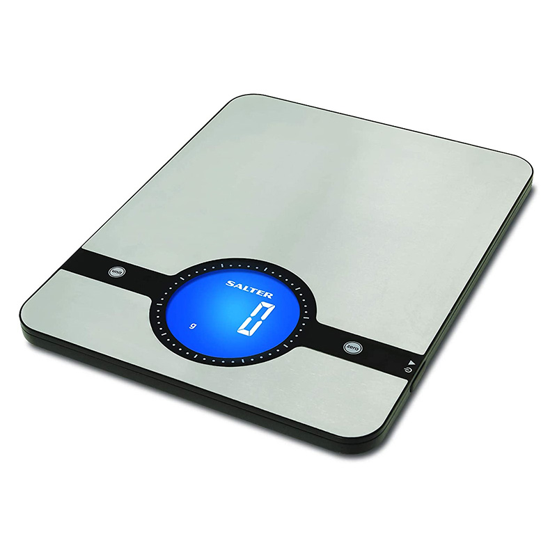 SALTER BALANCE DE CUISINE GRAND ECRAN LCD
