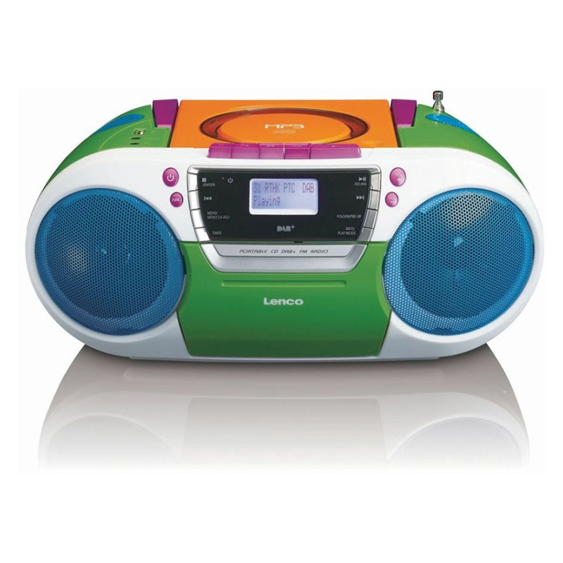 LENCO SCD-681 RADIO DAB+/K7/CD/MP3