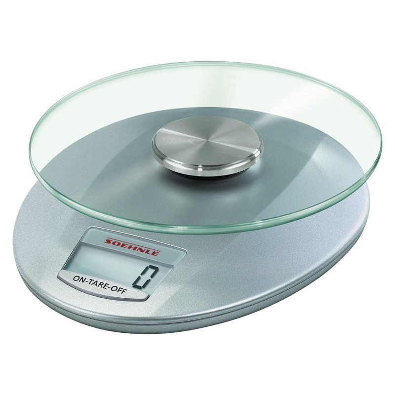 SOEHNLE ROMA ARGENT BALANCE DE CUISINE