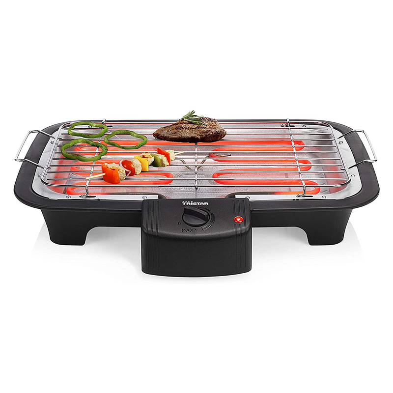 TRISTAR BQ-2813 BARBECUE DE TABLE ELECTRIQUE