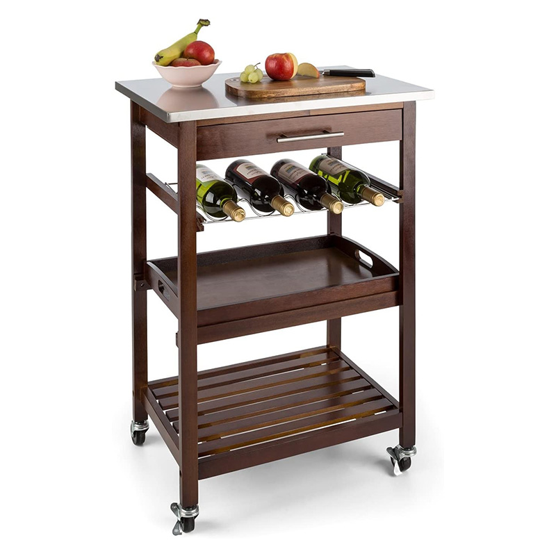 KLARSTEIN VERMONT DESSERTE DE CUISINE UTILE