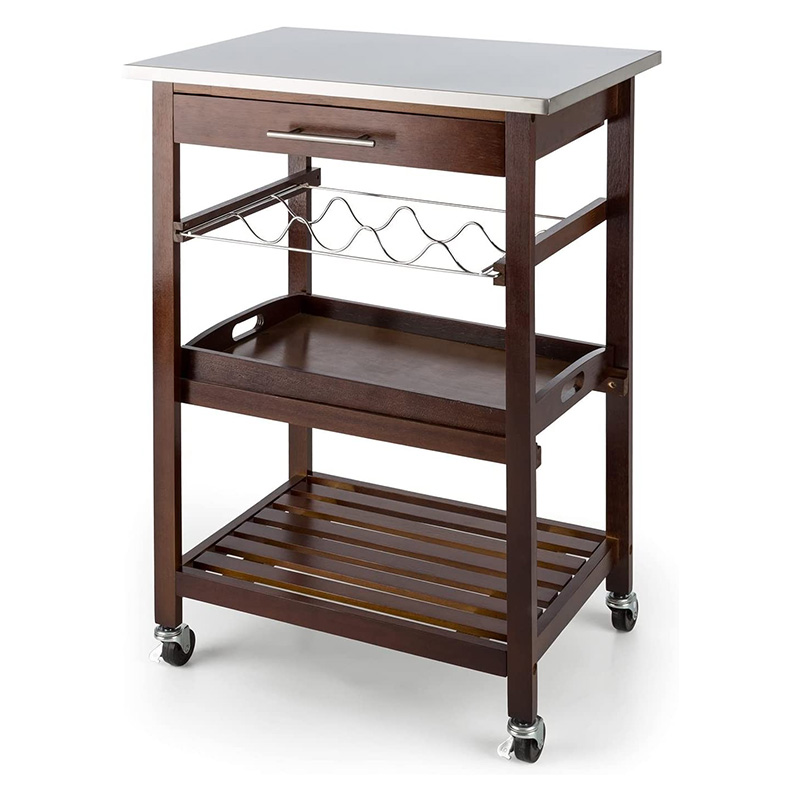 KLARSTEIN VERMONT DESSERTE DE CUISINE UTILE – Image 3