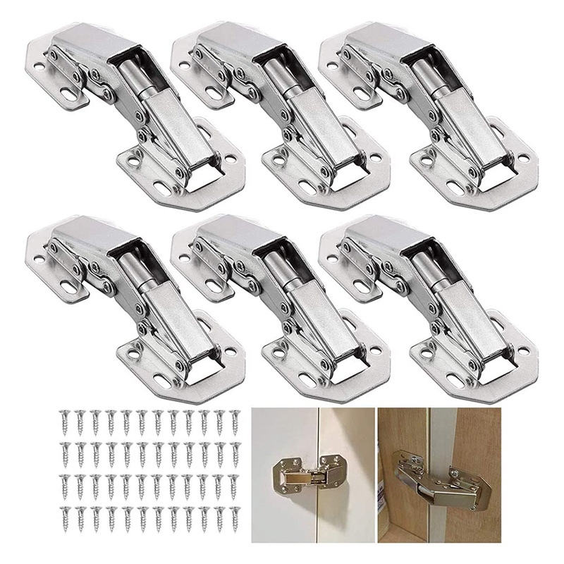 XINLIE 6 CHARNIERES AVEC AMORTISSEUR HYDRAULIQUE