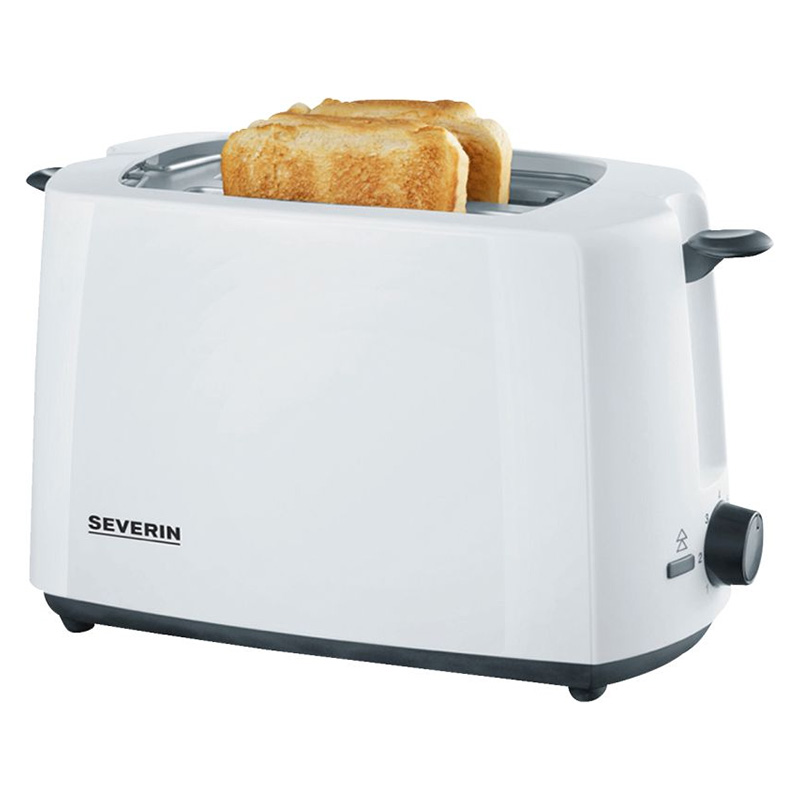 SEVERIN AT-2286 GRILLE-PAIN BLANC-NOIR 700 W