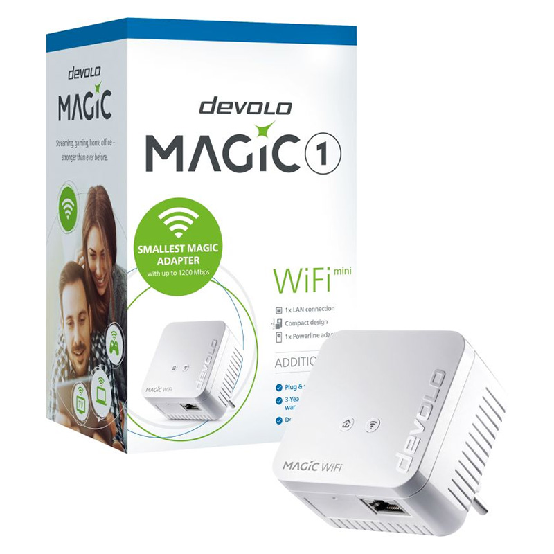 DEVOLO MAGIC 1 WIFI MINI ADAPTATEUR RESEAU