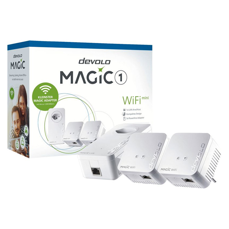 DEVOLO MAGIC1 TRANSMETTEUR RESEAU MULTIROOM