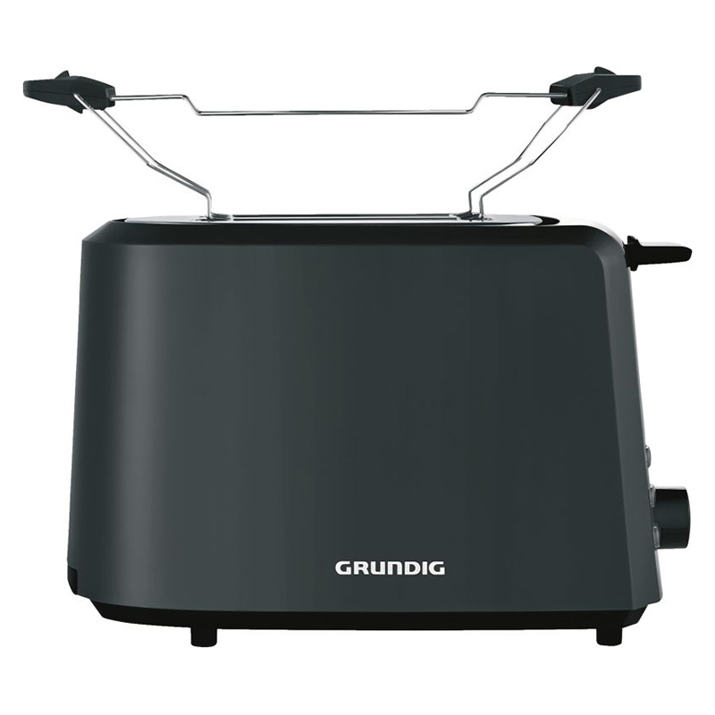GRUNDIG TA-4620 GRILLE-PAIN A 2 FENTES 850 WATTS – Image 3