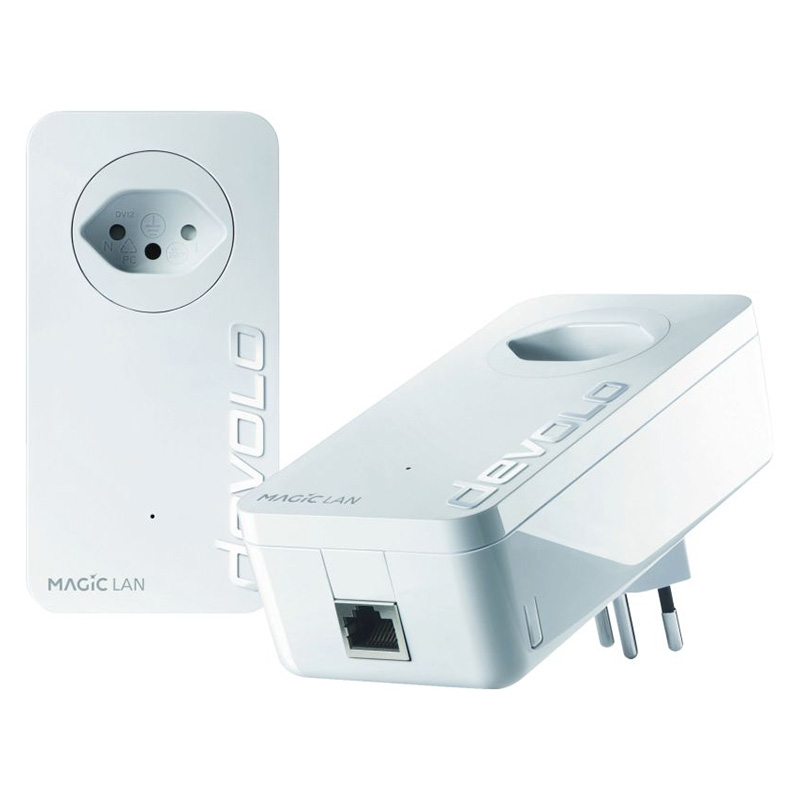 DEVOLO MAGIC LAN ADAPTATEUR RESEAU 1-1-2 CH