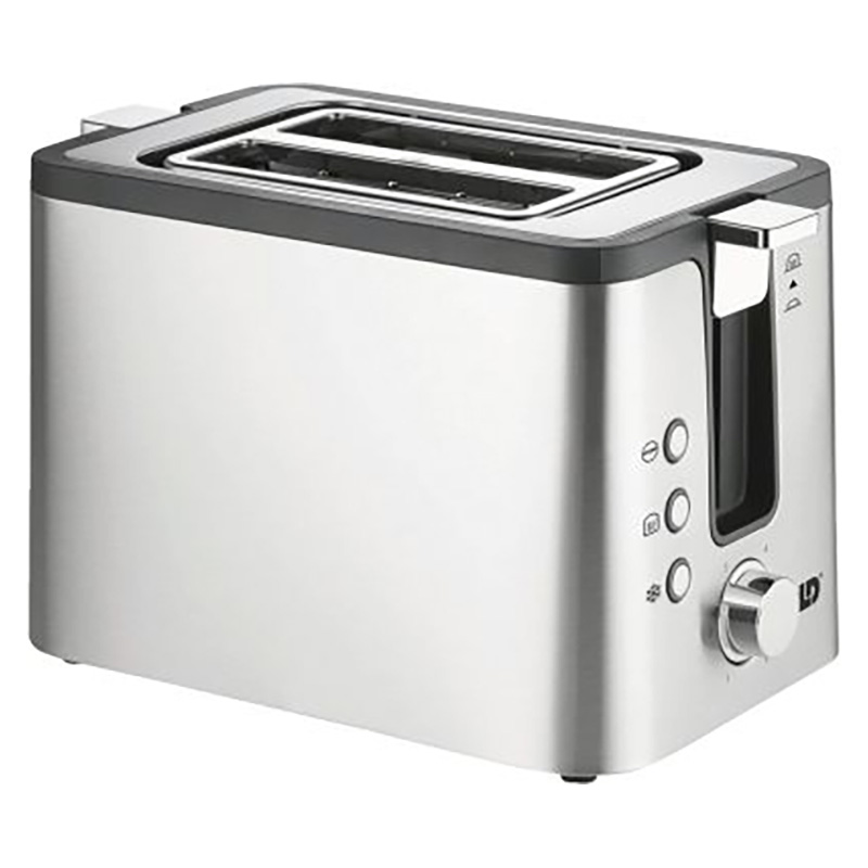 UNOLD 38215 TOASTER COMPACT NOIR-INOX A 2 FENTES