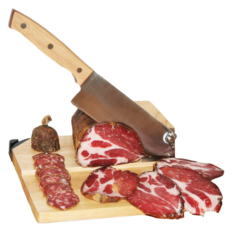 LE BERGER GUILLOTINE A SAUCISSON-FROMAGE-CRUDITES
