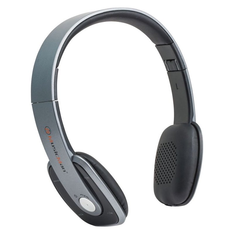 MUSICMAN BTX-27 GRIS OU NOIR CASQUE BLUETOOTH