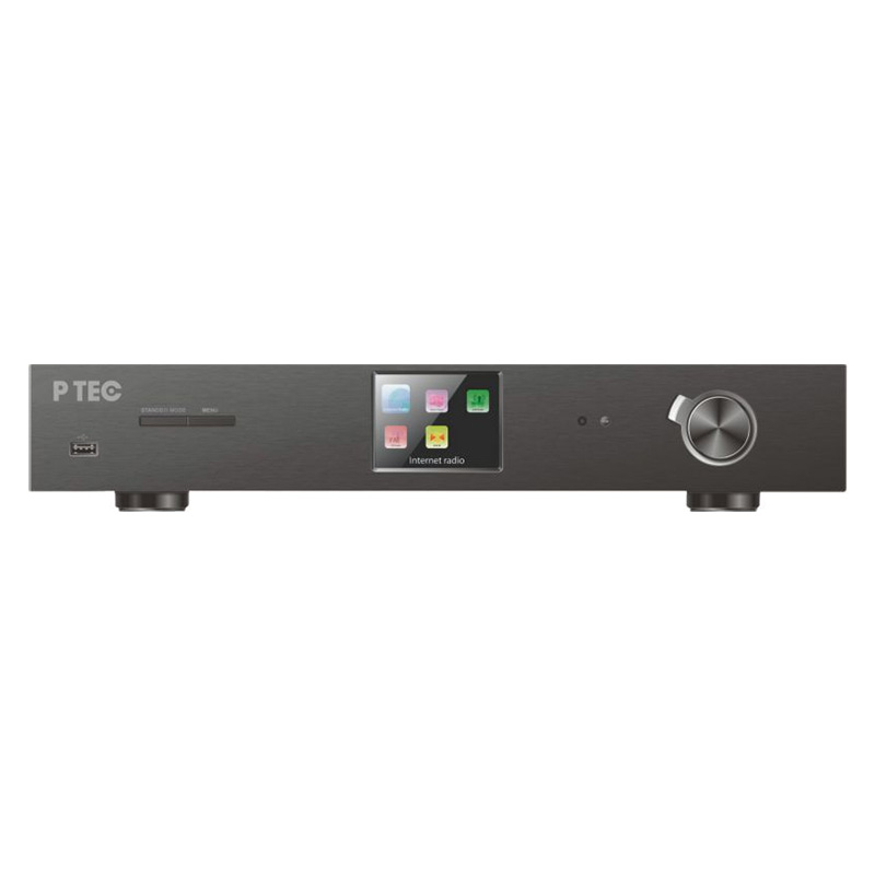 PTEC CASTOR NOIR TUNER HIFI STEREO WLAN