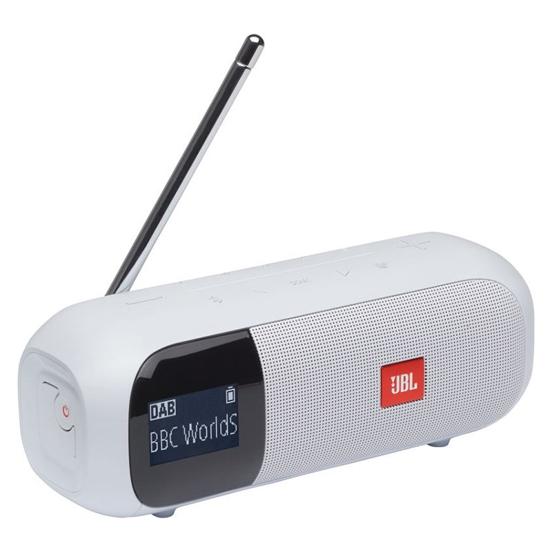 JBL TUNER 2 BLANC DAB+ FONCTIONNE SUR ACCU