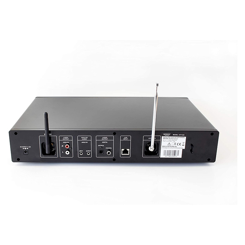 XORO HFT-440 NOIR TUNER INTERNET DAB+/FM – Image 2