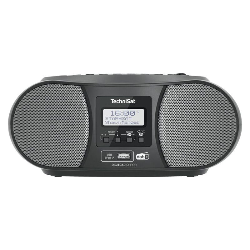 TECHNISAT DIGITRADIO 1990 CD 60 MEMOIRES DAB+