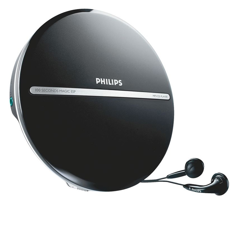 PHILIPS EXP-2546/12 NOIR BALADEUR CD